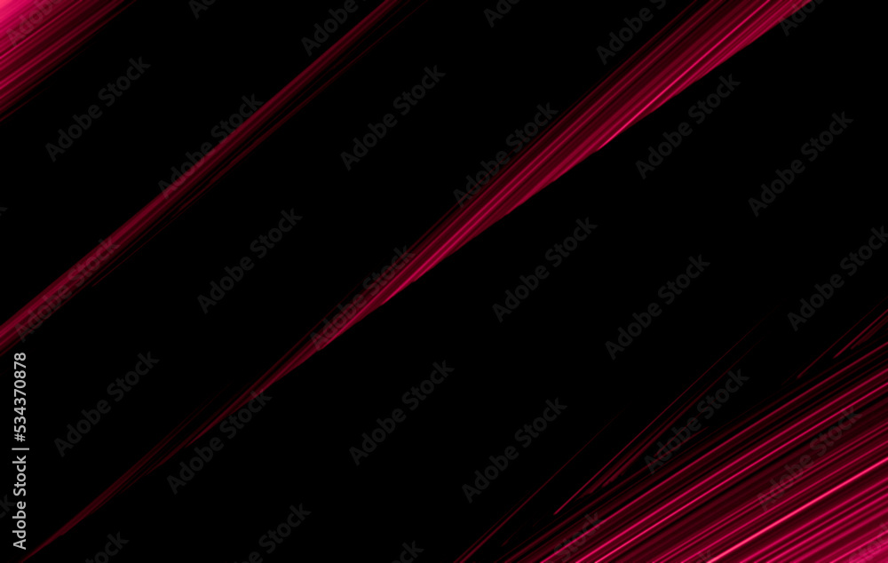 Fototapeta premium Background abstract pink and black dark are light with the gradient is the Surface with templates metal texture soft lines tech design pattern graphic diagonal neon background.