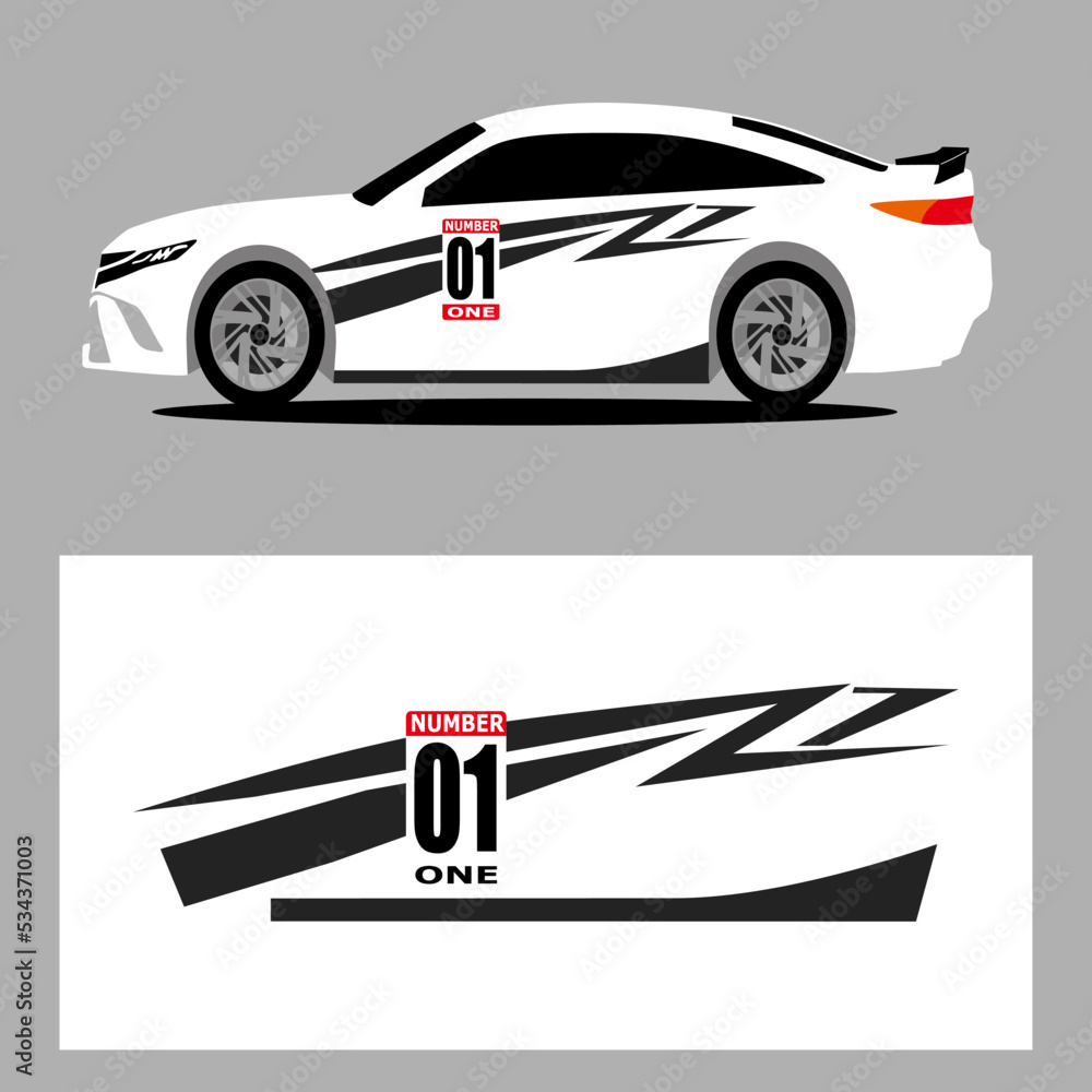 abstract car stripes art decal. stripes car decal. sticker car decal abstract car stripes art decal. stripes car decal. sticker car decal