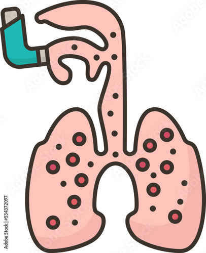 asthma icon