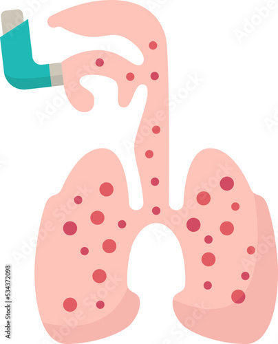 asthma icon