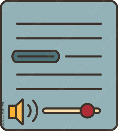audiobook icon