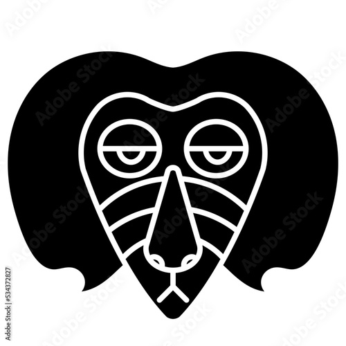 Baboon icon