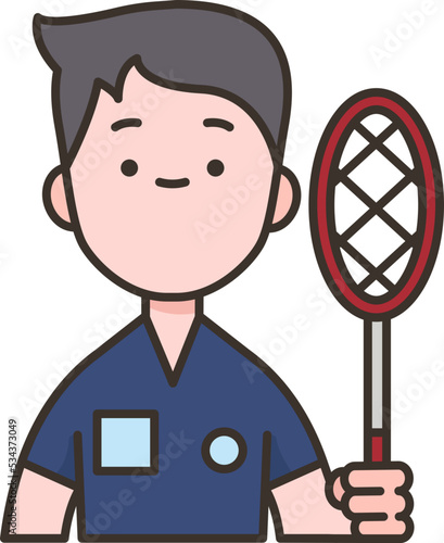 Badminton icon