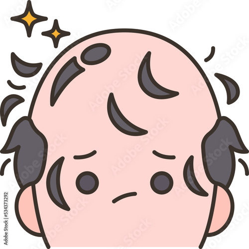 balding icon