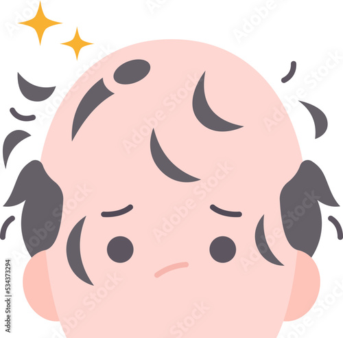 balding icon