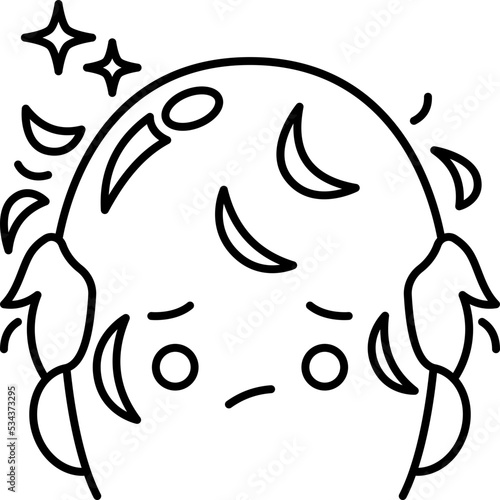 balding icon