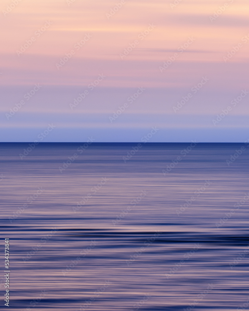 ICM sunset ocean