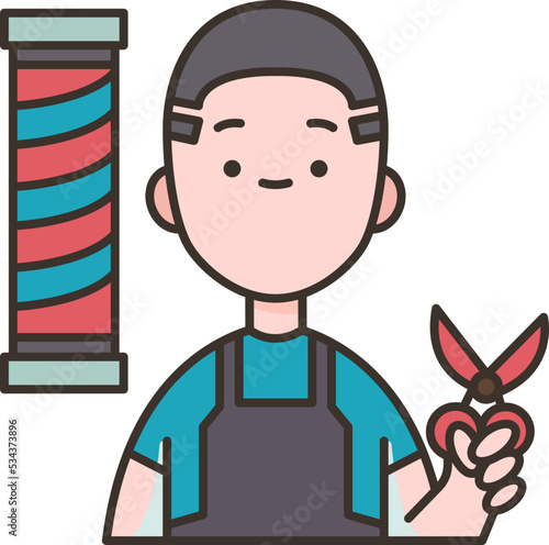 Barber icon