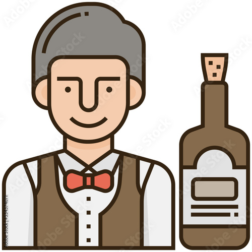 Bartender icon