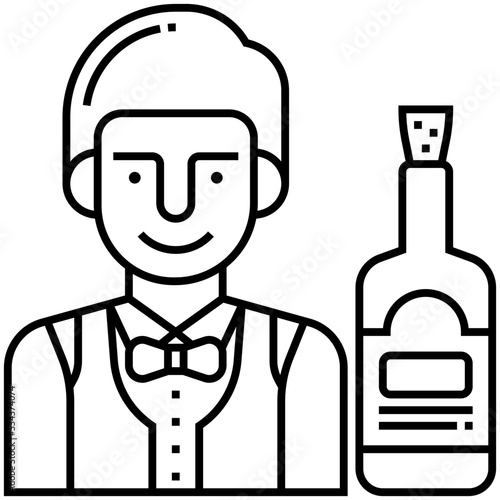 Bartender icon