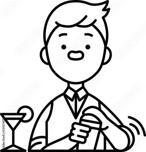 Bartender icon