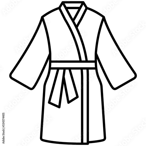 bathrobe icon