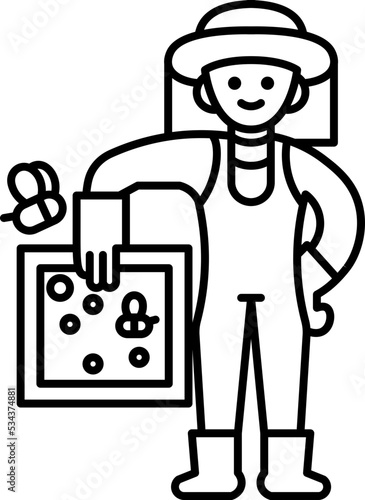 Beekeeper icon