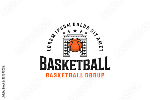Basketbal logo design