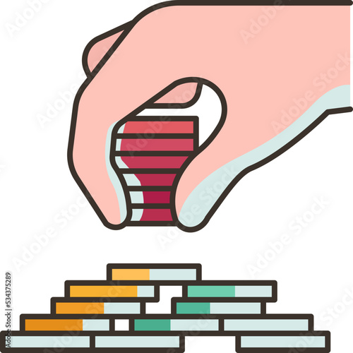Bet icon