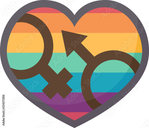 bisexual icon