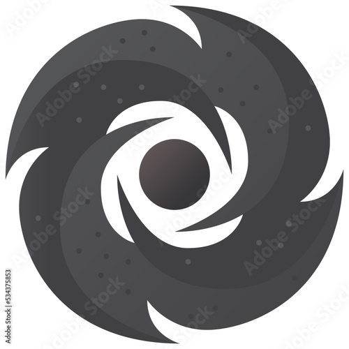 Black icon