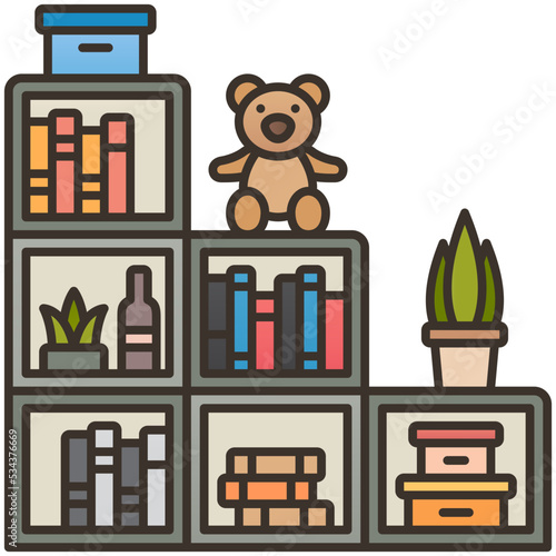 bookcase icon