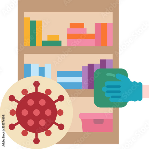 bookshelf icon