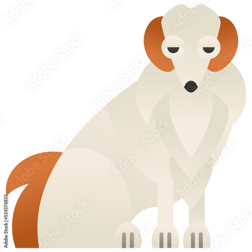 Borzoi icon