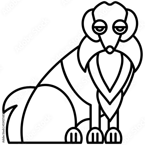 Borzoi icon