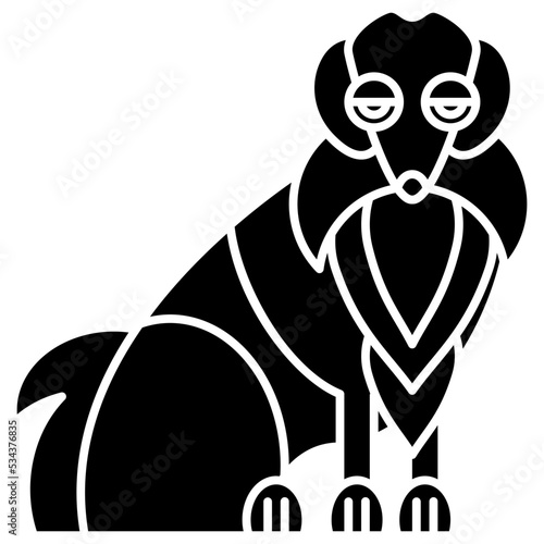 Borzoi icon