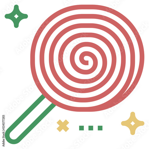 lollipop modern line style icon