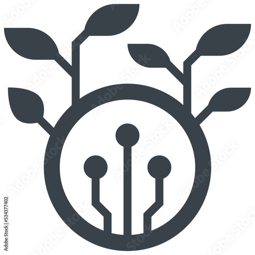 passive modern line style icon