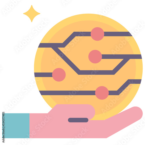 ico modern line style icon