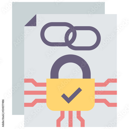 smart modern line style icon