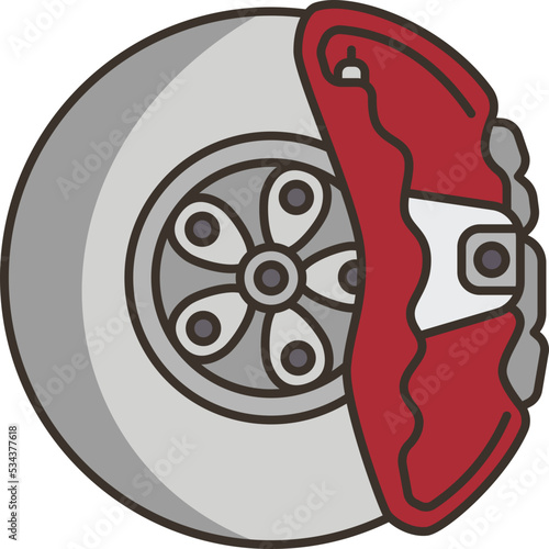 brake icon