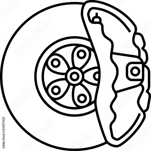 brake icon