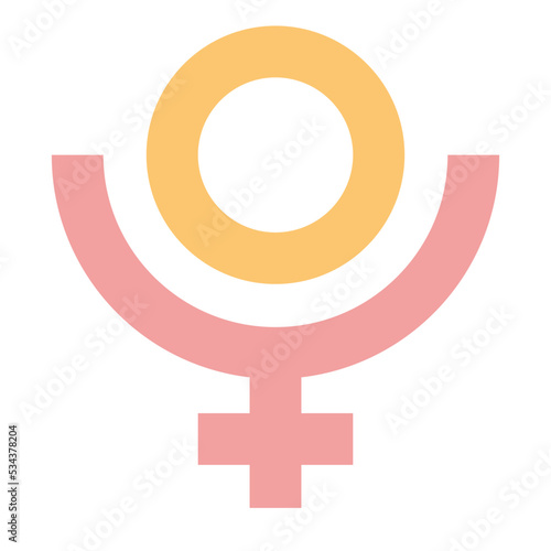 pluto modern line style icon