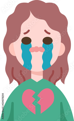 Brokenhearted icon