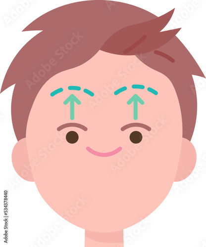 brow icon