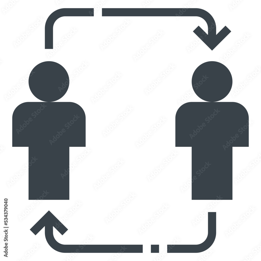 transfer modern line style icon transfer modern line style icon