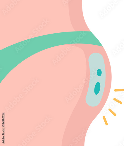 buttock icon