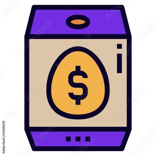 incubator modern line style icon