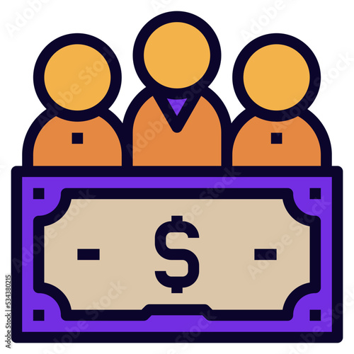 kyc modern line style icon