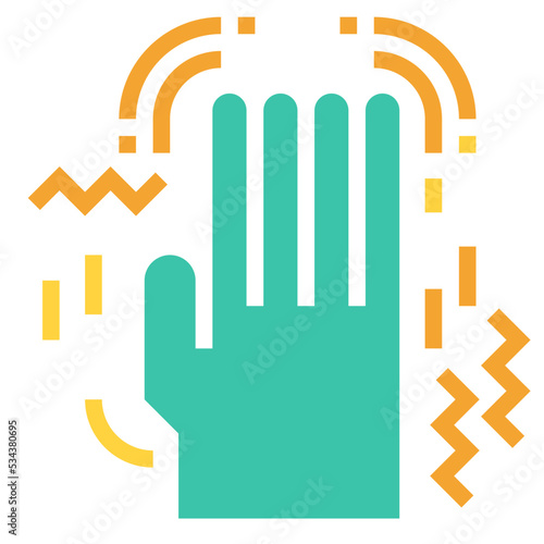 tremor modern line style icon