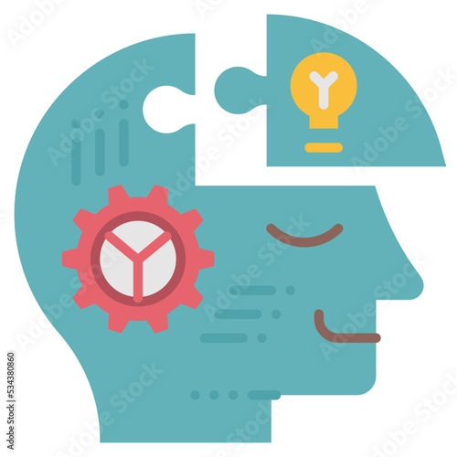 machine modern line style icon