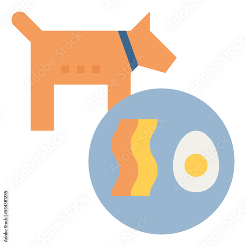 ketogenic modern line style icon