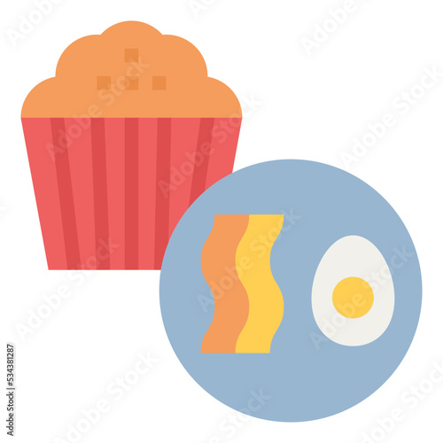 ketogenic modern line style icon