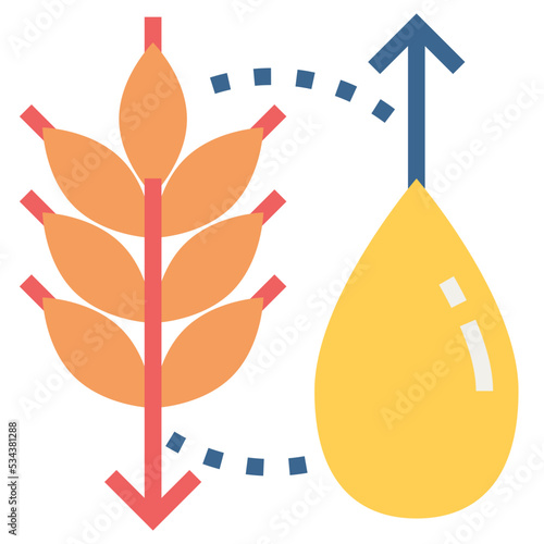 low modern line style icon
