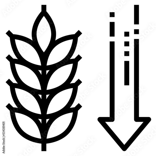 low modern line style icon