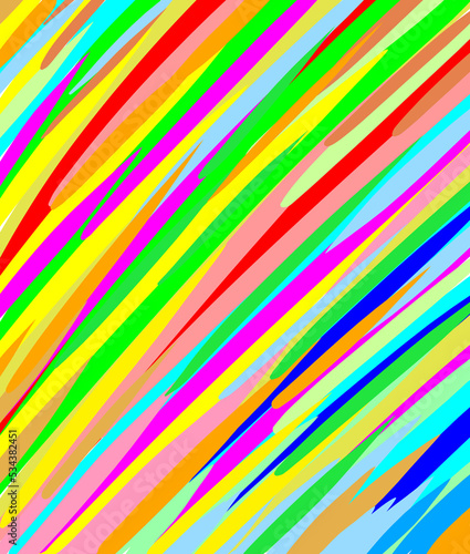Line Colorful