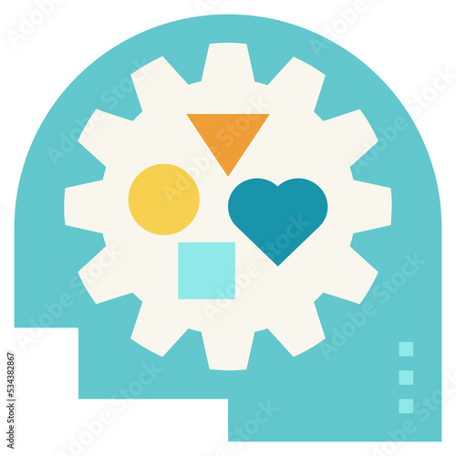 life modern line style icon