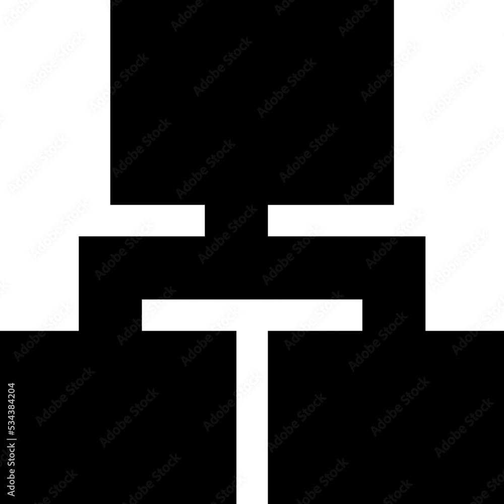 organization modern line style icon organization modern line style icon