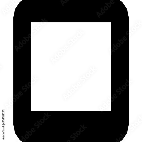 tablet modern line style icon