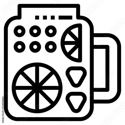 infuse modern line style icon